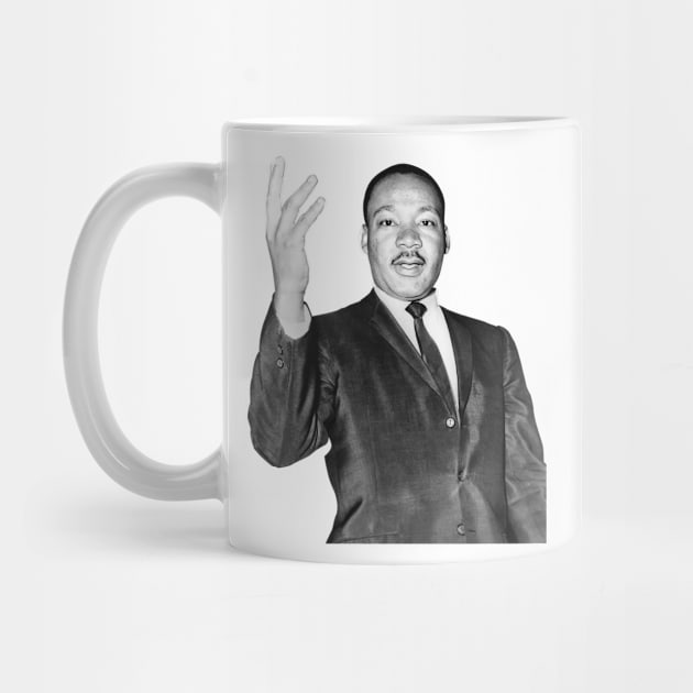 Martin Luther King by Tamie